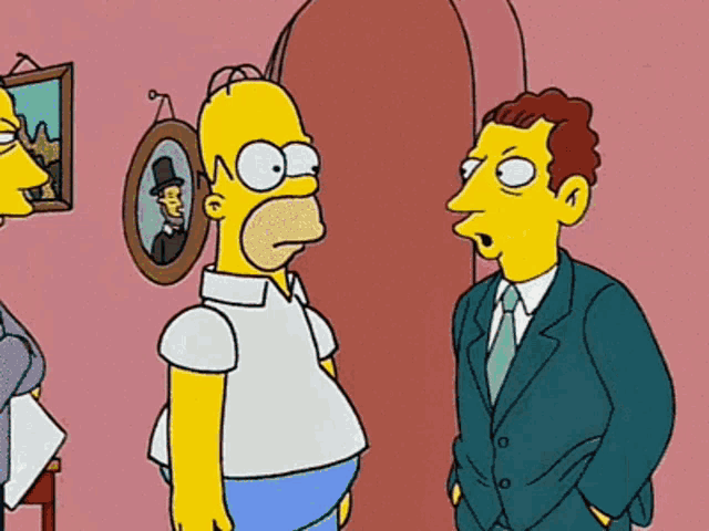 Homer Vanish Smoke S07e03 GIF - Homer Vanish Smoke S07e03 GIFs