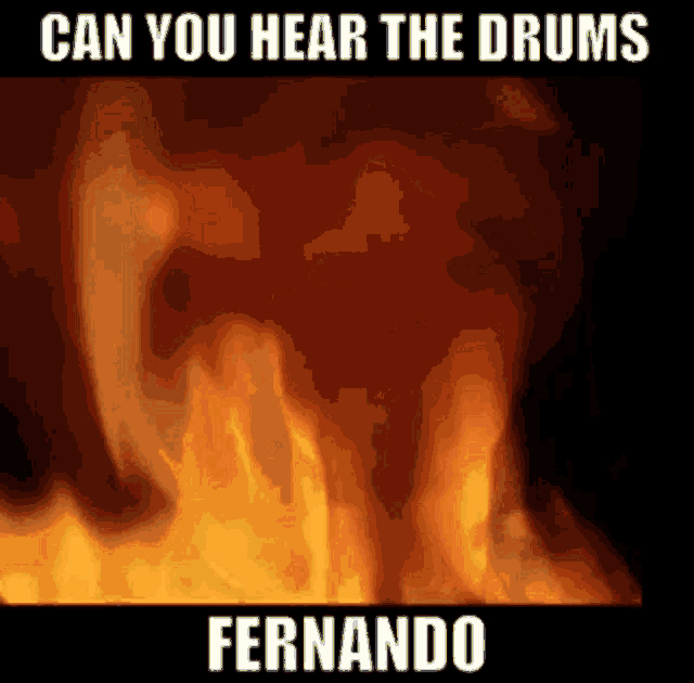 Fernando Abba GIF - Fernando Abba Can You Hear The Drums GIFs