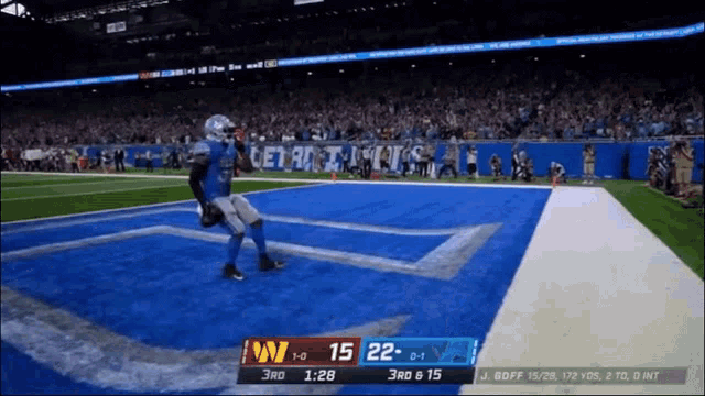 Swift Lions Detroit Lions Flex GIF