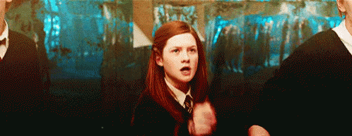 Bye GIF - Harry Potter Ginny Bye GIFs