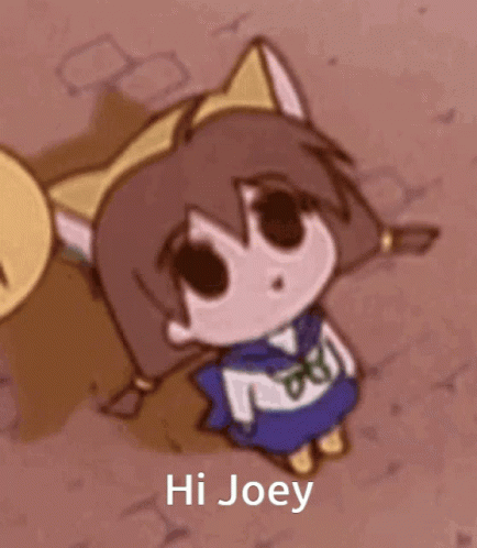 Hi Joey Di Gi Charot GIF - Hi Joey Di Gi Charot Joey GIFs