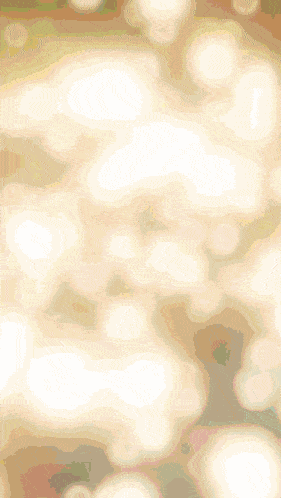 a colorful background with a lot of white circles on it