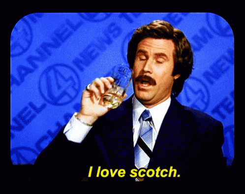 I Love Scotch Will Ferrell GIF - I Love Scotch Will Ferrell Anchorman GIFs