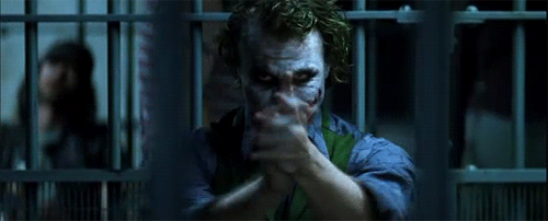 Bravo GIF - Dark Night Heath Ledger Joker GIFs