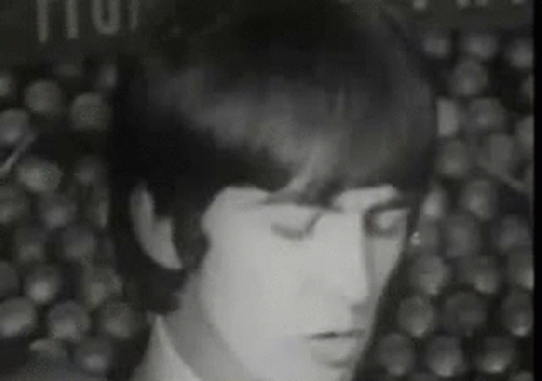 George Harrison The Beatles GIF - George Harrison The Beatles Chewing GIFs