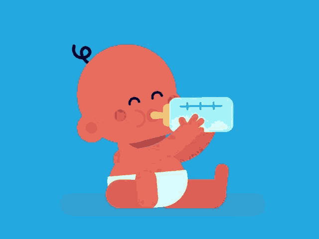 Baby Milk GIF