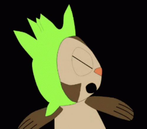 Chespin Starters GIF - Chespin Starters Movieunleashers GIFs
