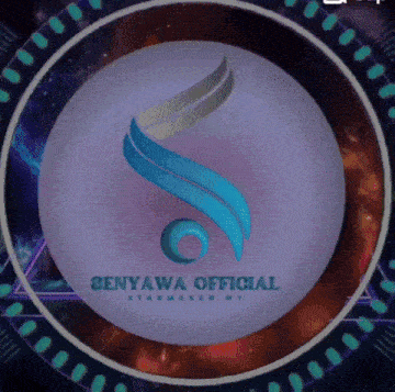 a logo for senyawa official starmaker my is displayed