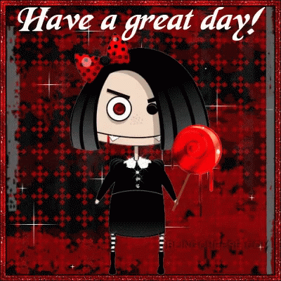 Vampire Have A Great Day GIF - Vampire Have A Great Day GIFs