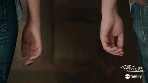 The Fosters Hold Hands GIF - The Fosters Hold Hands Holding Hands GIFs