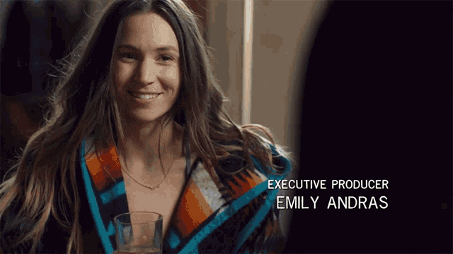 emily andras is the executive producer of a tv show