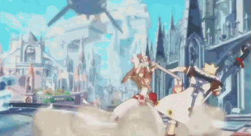 Guilty Gear Special Attack GIF - Guilty Gear Special Attack Finale GIFs