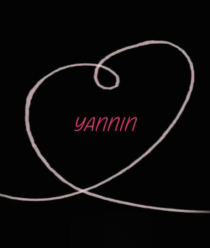 Yannin Love GIF - Yannin Love Heart GIFs
