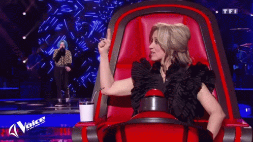 Lara Fabian The Voice GIF - Lara Fabian The Voice Come On GIFs