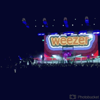 Weezer Concert GIF - Weezer Concert Nola GIFs