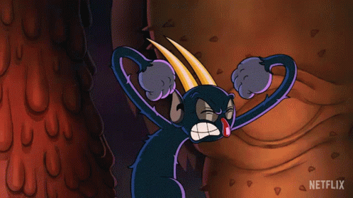 Furious Anger The Devil GIF - Furious Anger The Devil The Cuphead Show GIFs