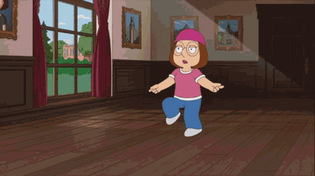 Meg Griffin Family Guy GIF - Meg Griffin Family Guy Love Is A Battlefield GIFs