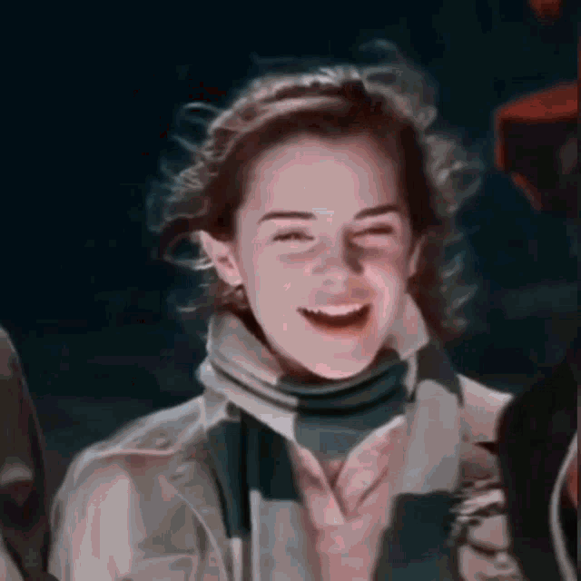 Hermione Granger Happy GIF - Hermione Granger Happy Fun GIFs