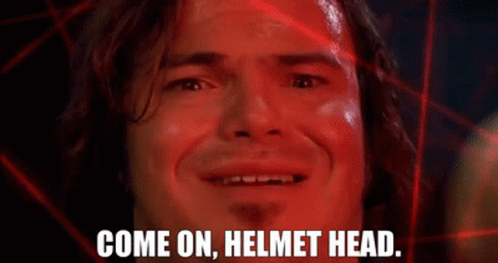 Come On Helmet Head GIF - Come On Helmet Head Laser GIFs