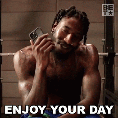 Enjoy Your Day Quintrell GIF - Enjoy Your Day Quintrell Twenties GIFs