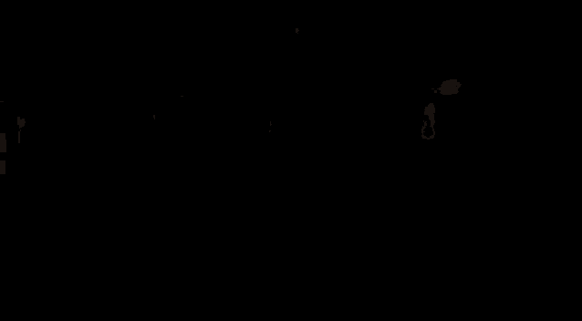 a man is throwing a wooden stick with a sony logo on the bottom