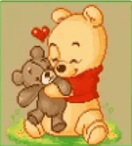 Winnie The Pooh Love GIF - Winnie The Pooh Love Hug GIFs