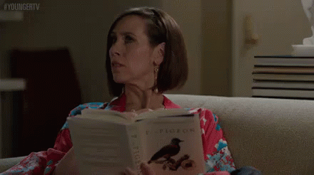 I Can'T GIF - Miriam Shor Thinking Younger Tv GIFs