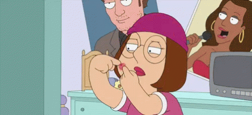 Meg Family Guy GIF - Meg Family Guy Pimple GIFs