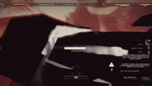 a computer screen with a loading bar and the words the ritual