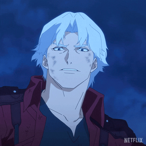 a close up of a man 's face with the word netflix on the bottom right