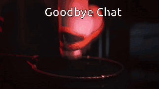 Tessa Goodbye Chat GIF - Tessa Goodbye Chat Murder Drones GIFs
