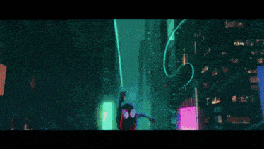 a close up of a spider man 's face with glowing eyes