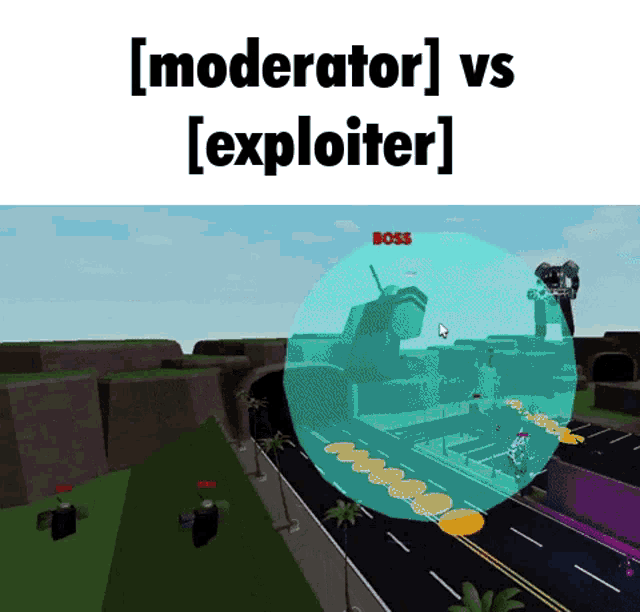 Moderatorvsexploiter GIF - Moderatorvsexploiter GIFs