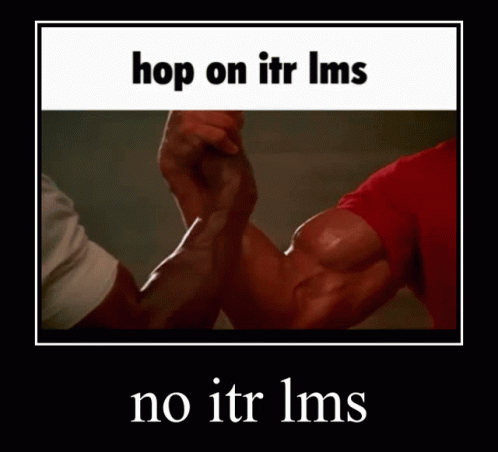 Itr Lms GIF - Itr Lms No GIFs