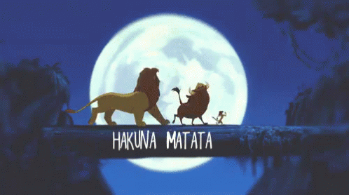 Lion King GIF - Lion King Hakuna Matata Timone GIFs