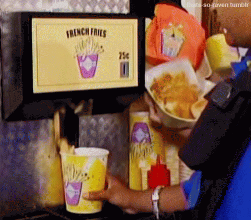 French Fries GIF - French Fries Curly GIFs