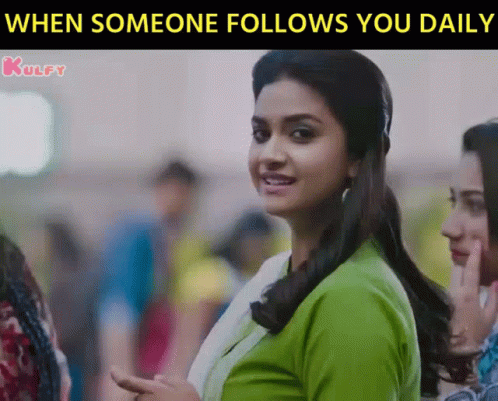 When Someone Follows You Daily Funny GIF - When Someone Follows You Daily Funny Memes GIFs
