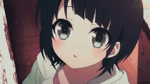 a close up of a girl 's face with tokyo anime written on the bottom
