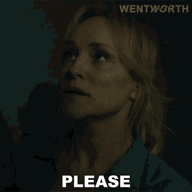 Please Marie Winter GIF - Please Marie Winter Wentworth GIFs