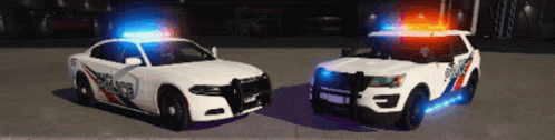 Police Patrol Car GIF - Police Patrol Car Lights GIFs