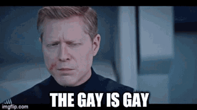 Star Trek Gay GIF - Star Trek Gay The Gay Is Gay GIFs