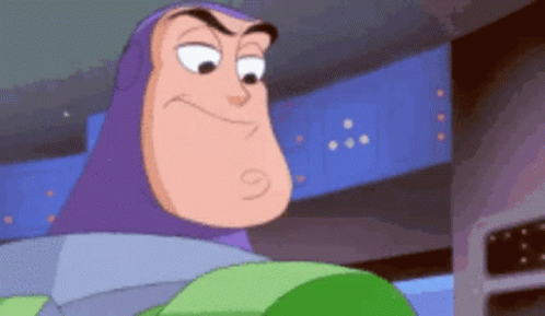 Buzz Lightyear Surprised GIF - Buzz Lightyear Surprised Meed GIFs