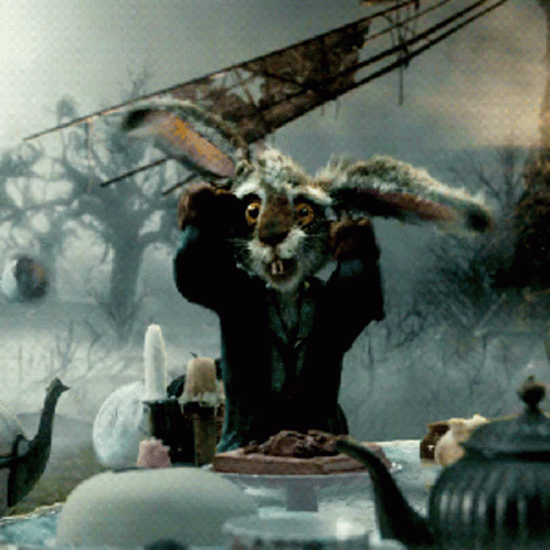 March Hare GIF - March Hare GIFs