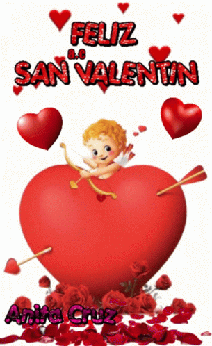 Feliz San Valentín GIF - Feliz San Valentín GIFs