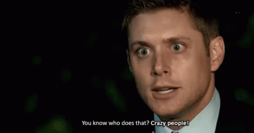 Dean Supernatural GIF - Dean Supernatural Funny GIFs