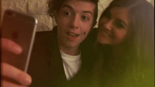 Why Dont We You And Me At Christmas GIF - Why Dont We You And Me At Christmas Selfie GIFs
