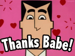 Thanks Babe GIF - Thanks Babe Power Puff Girls GIFs