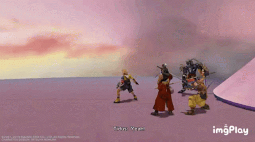 Final Fantasy X Tidus GIF - Final Fantasy X Tidus Im Coming For You GIFs