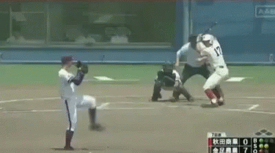 吉田輝星　yoshida Shinsunari 甲子園　野球 GIF - Yoshida Shinsunari Koshien Baseball GIFs