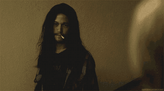 Hesher Smoke GIF